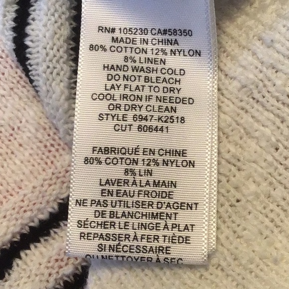 SOFT by Joie, Textured, Boxy Sweater - Picture 3 of 4